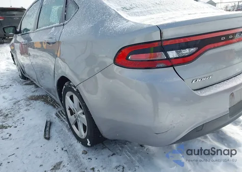 2015 Dodge Dart Sxt from USA, damaged, VIN 1C3CDFBB4FD132199